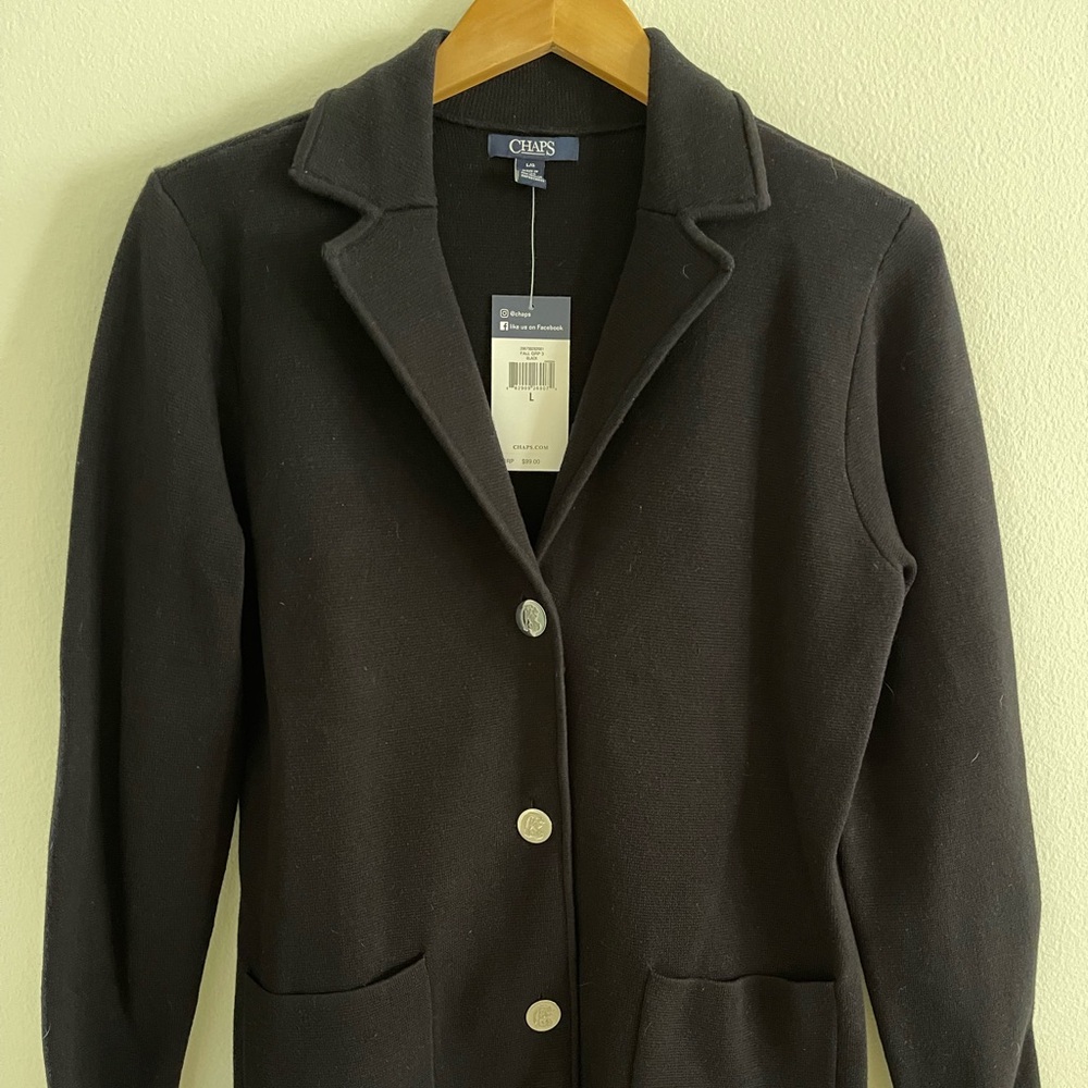 NWT Chaps Women’s Blazer Size Large